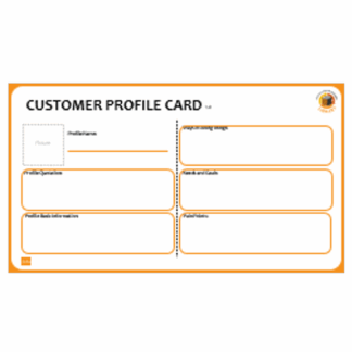 Customer Profile Card